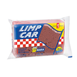 esponja automotiva limp car santa maria 1 unid.