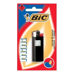 isqueiro mini bic un