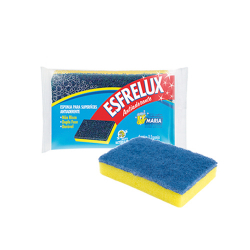 esponja esfrelux antiaderente 1 unid.