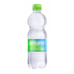 agua mineral antares c/gas 500ml