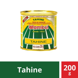 pasta de gergelim tahine istambul 200g