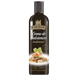 molho balsamico castelo creme 230ml