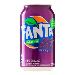 refrigerante fanta uva lata 350ml