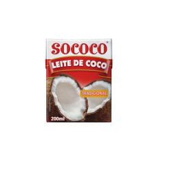 leite coco sococo tetra 200ml