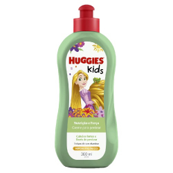 creme para pentear huggies kids 360ml nutricao