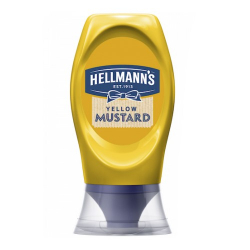 mostarda hellmann`s yellow mustard 170 gr