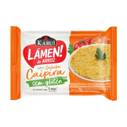 macarrao instantaneo karui 78g galinha caipira