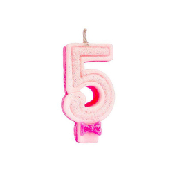 vela aniversario regina rosa un