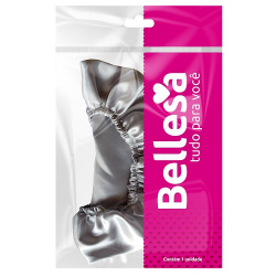 touca de banho bellesa cetim