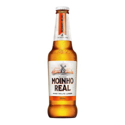 cerveja moinho real l.n 330ml puro malte