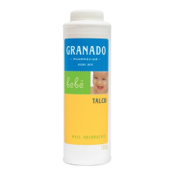 talco granado bebe previne assaduras 100g