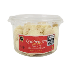biscoito lembranca 200g nata