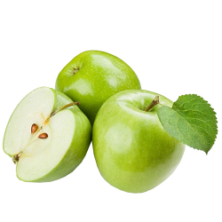 maca verde - 400g - aproximadamente 2 unidades