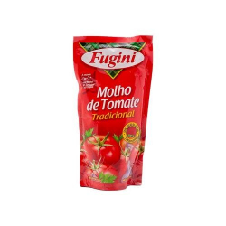 molho de tomate fugini tradicional 340g
