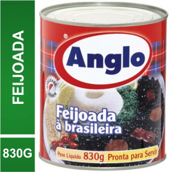 feijoada a brasileira anglo 830g