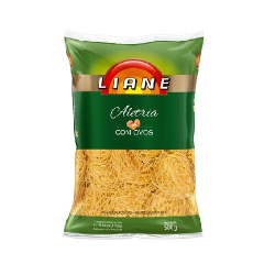 macarrao liane aletria ovos semola 500g