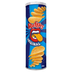 batata ruffles tubo 100g