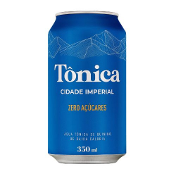 agua tonica cidade imperial lt350ml zero acucar
