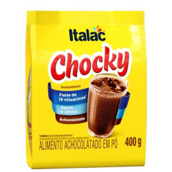 achocolatado italac chocky 400g sache