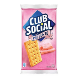 biscoito club social presunto 141g
