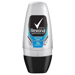 desodorante rexona roll-on active men 50ml