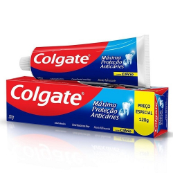 creme dental colgate 120g maxima protecao anaticaries