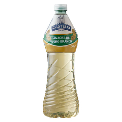 vinagre castelo de vinho branco 750ml