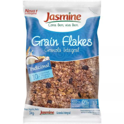 granola jasmine grain flakes tradicional pa 1kg