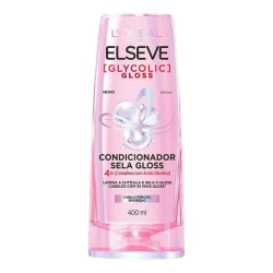 condicionador elseve 400ml glycolic gloss