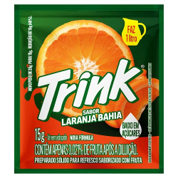 refresco em po trink 15g laranja bahia