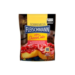 mistura para bolo fleischmann 390g cheesecake