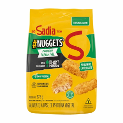 nuggets vegetal sadia 275g