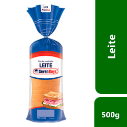 pao de forma seven boys leite 500g