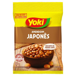 amendoim salgado yoki japones 150g