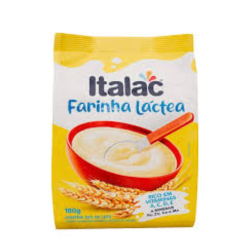 farinha lactea italac 180g sache