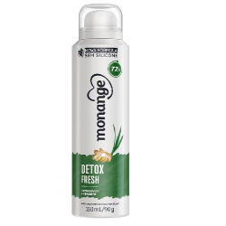 desodorante monange aerosol 90g detox