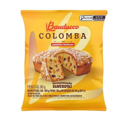 mini colomba pascal bauducco 80g frutas