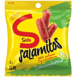 salame ssnack limao sadia 36gramas