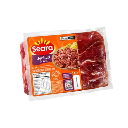 jerked suino seara 400g