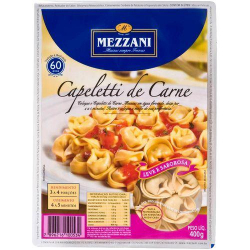 capeletti mezzani de carne 400g