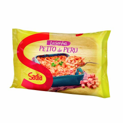 lasanha sadia peito de peru 600gr