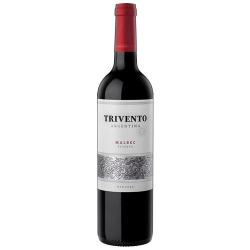 vinho argentino tinto trivento reserve malbec - 750ml