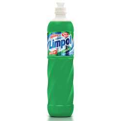 detergente liquido limpol limao bom bril 500ml
