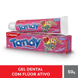 creme dental tandy tutti frutti 50g