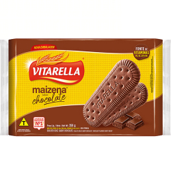bisc. vitarella 350g maizena chocolate