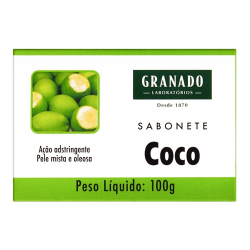 sabonete granado coco 100g