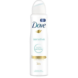 desodorante aerosol dove sensitive sem perfume 89gr