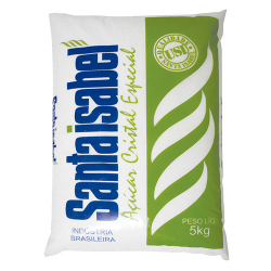 acucar cristal santa isabel 5 kg