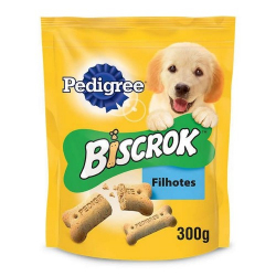racao pedigree biscrok junior 300g