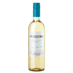 vinho arg.norton porteno 750ml bco.suave